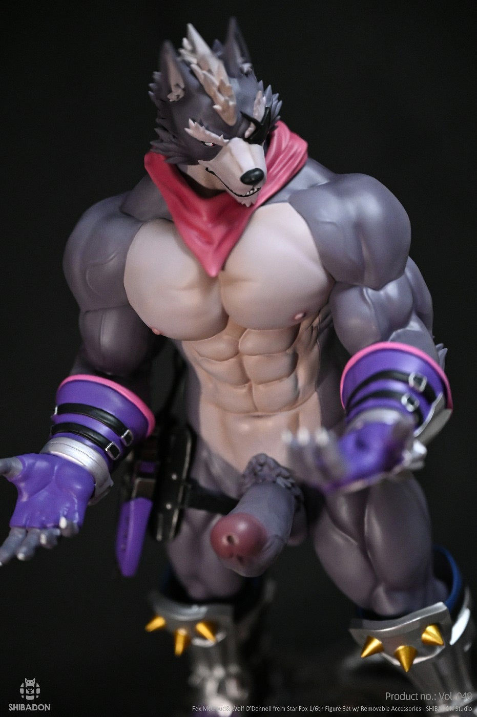 Shibadon Studio - Fox McCloud Wolf O'Donnell [PRE-ORDER CLOSED]