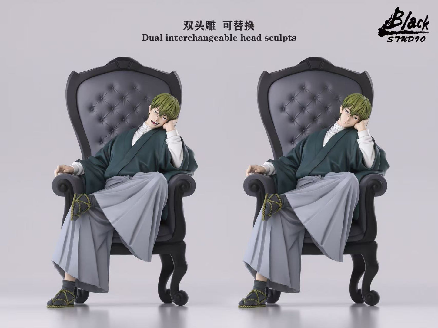 Black Studio - Zenin Naoya [PRE-ORDER]