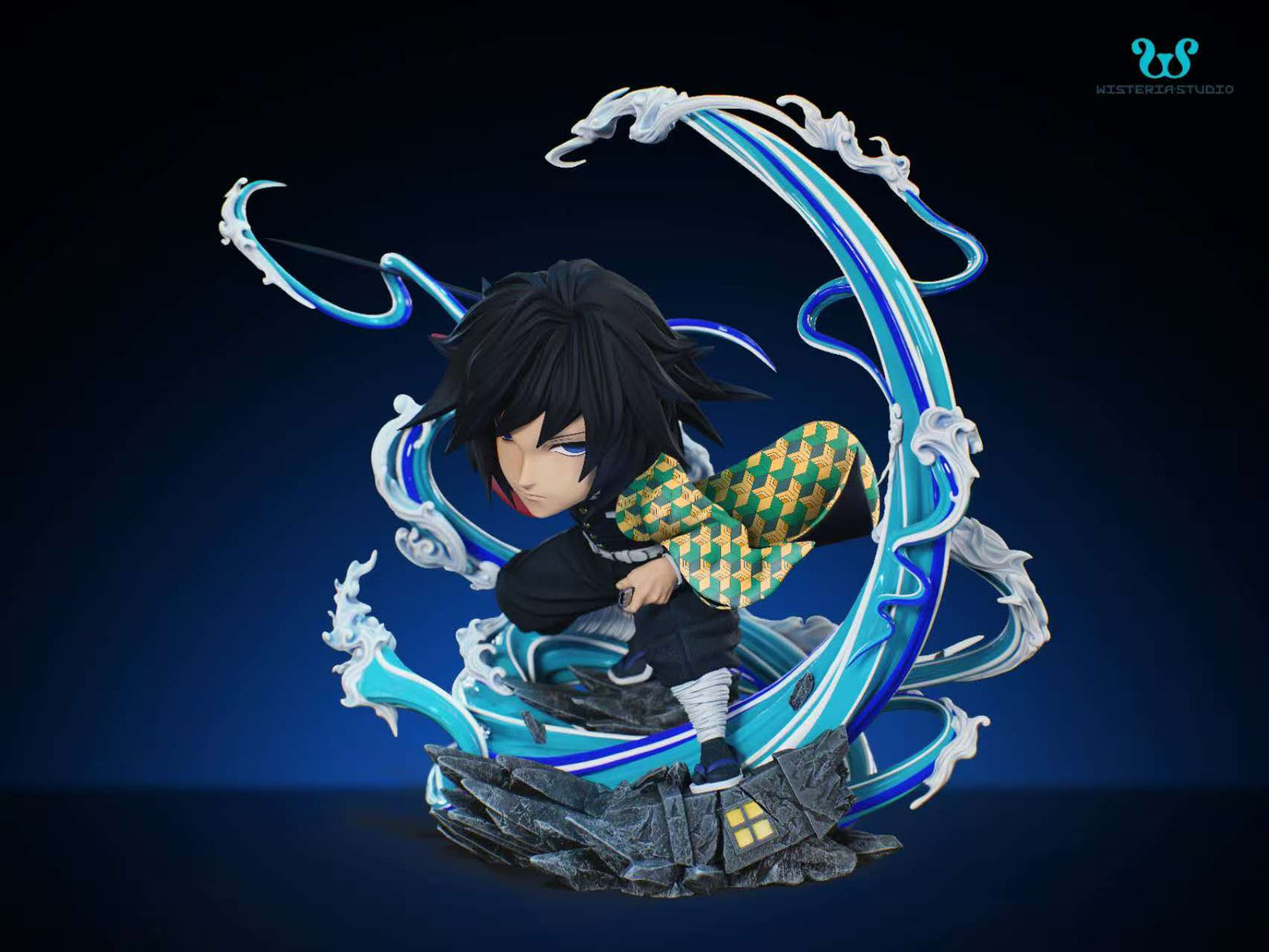 Wisteria Studio - Water Pillar Tomioka Giyu [PRE-ORDER]