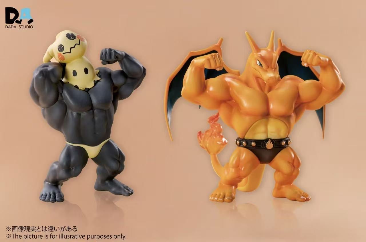 DA Studio - Muscle Series Charizard [PRE-ORDER]
