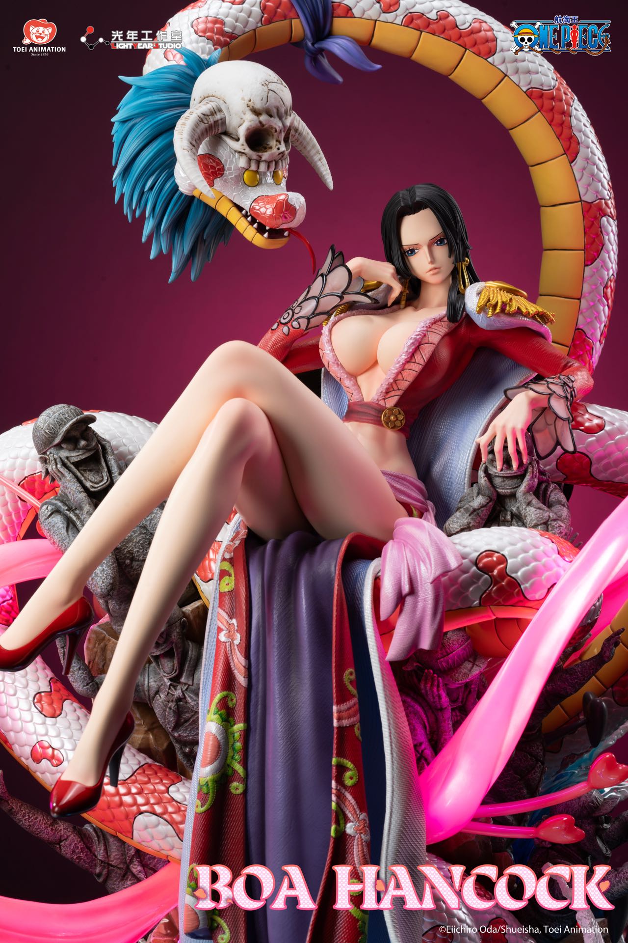 Light Year Studio - One Piece Boa Hancock (Licensed) [PRE-ORDER]