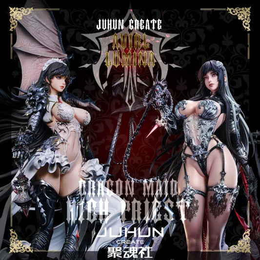 JuHunCREATE - Dragon Priestess Lumina (Original Creation Character)
