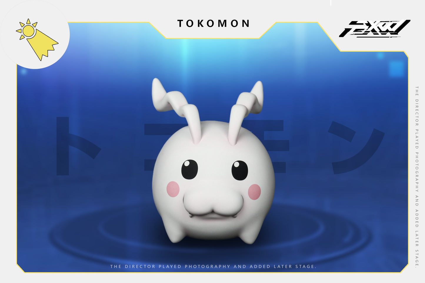 FXW Studios - Tokomon and Patamon [Factory Ready Stock]