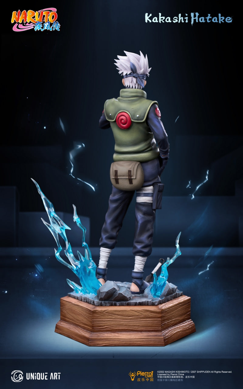 UNiQUE ART - Naruto Shippuden Hatake Kakashi (Licensed) [PRE-ORDER CLOSED]