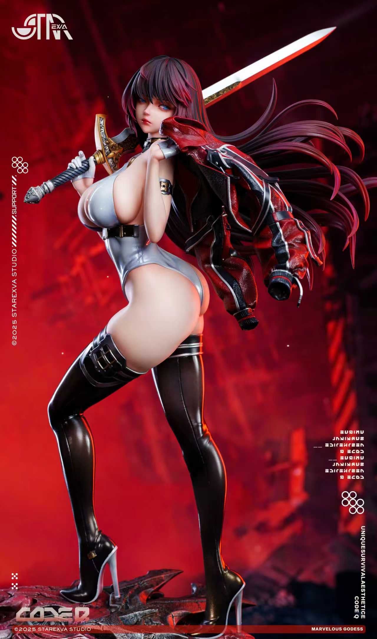 STAREXVA Studio - BGS Series Code Q (Licensed) [PRE-ORDER]