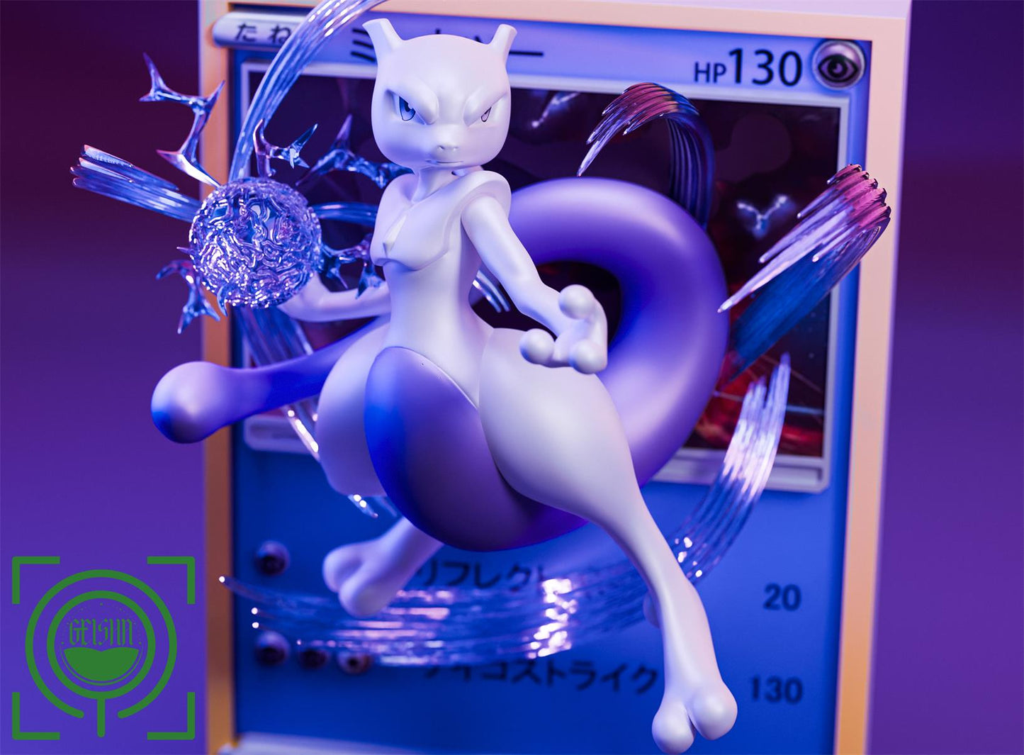 GEISHA - Card Series Mewtwo [PRE-ORDER CLOSED]