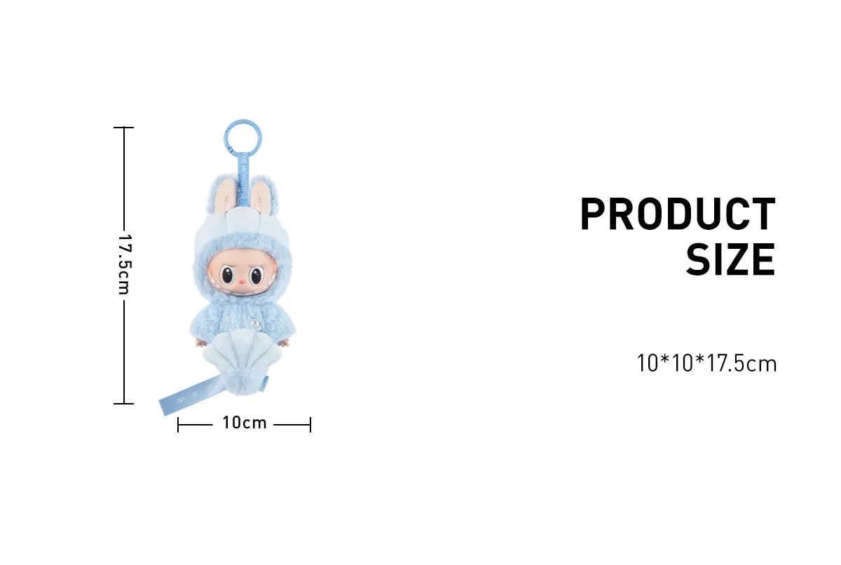 POP MART - THE MONSTER HIDE AND SEEK SINGAPORE EXCLUSIVE SERIES - Vinyl Plush Doll Pendant [IN-STOCK]