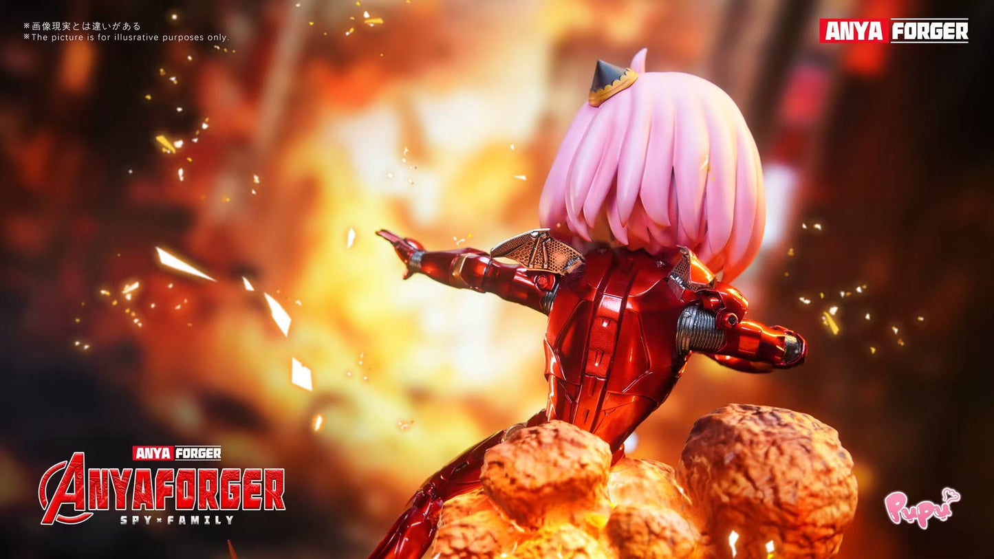 PuPu Studio - Anya Cosplay Series Iron Man [PRE-ORDER]