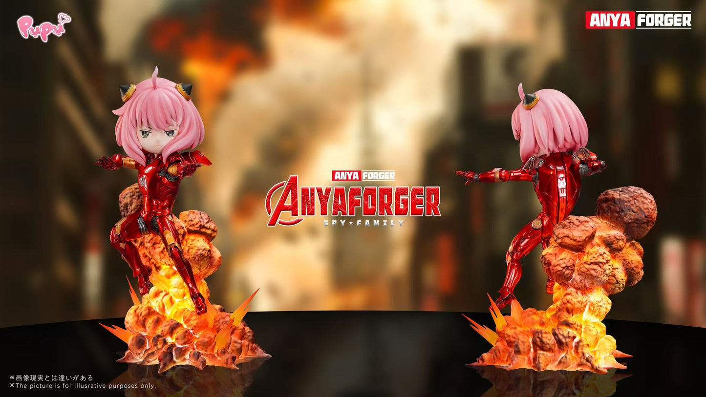 PuPu Studio - Anya Cosplay Series Iron Man [PRE-ORDER]