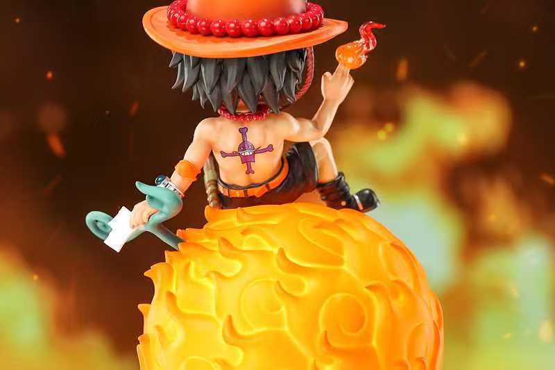 HAPPY LIFE - One Piece Ace Night Light (Licensed) [PRE-ORDER]