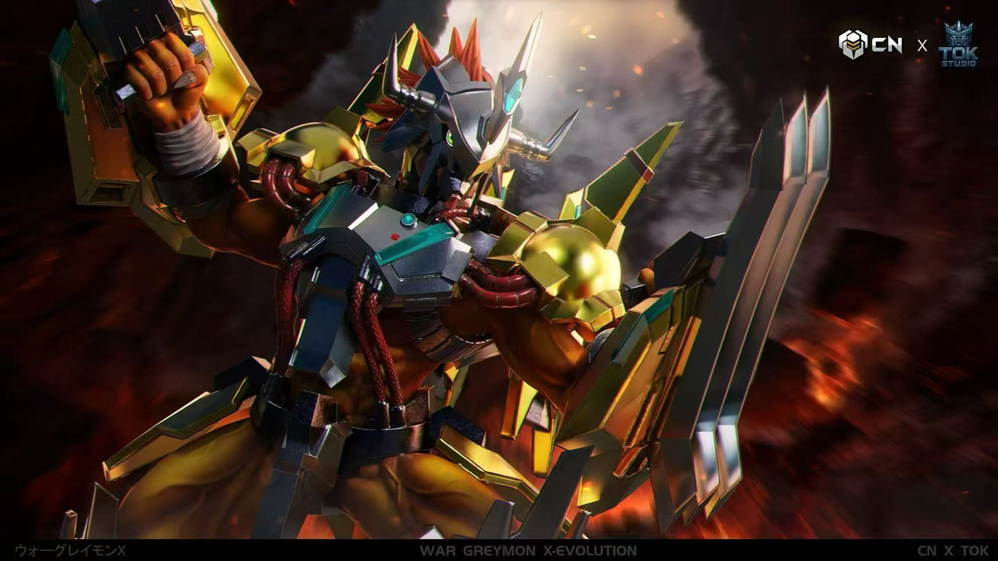 CN Studio X TOK Studio - WarGreymon X [PRE-ORDER]