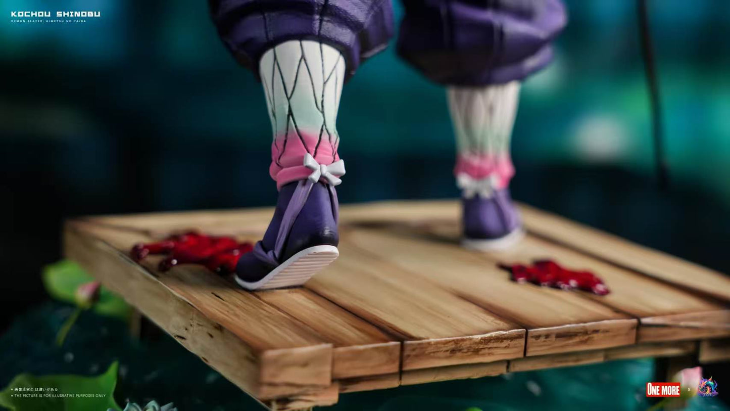 ONE MORE X YQY Studio - Insect Pillar Kocho Shinobu [PRE-ORDER]