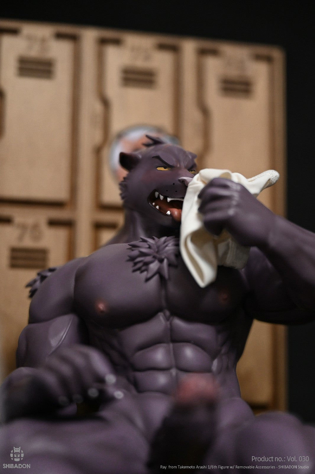 Shibadon Studio - Black Panther Ray [PRE-ORDER]