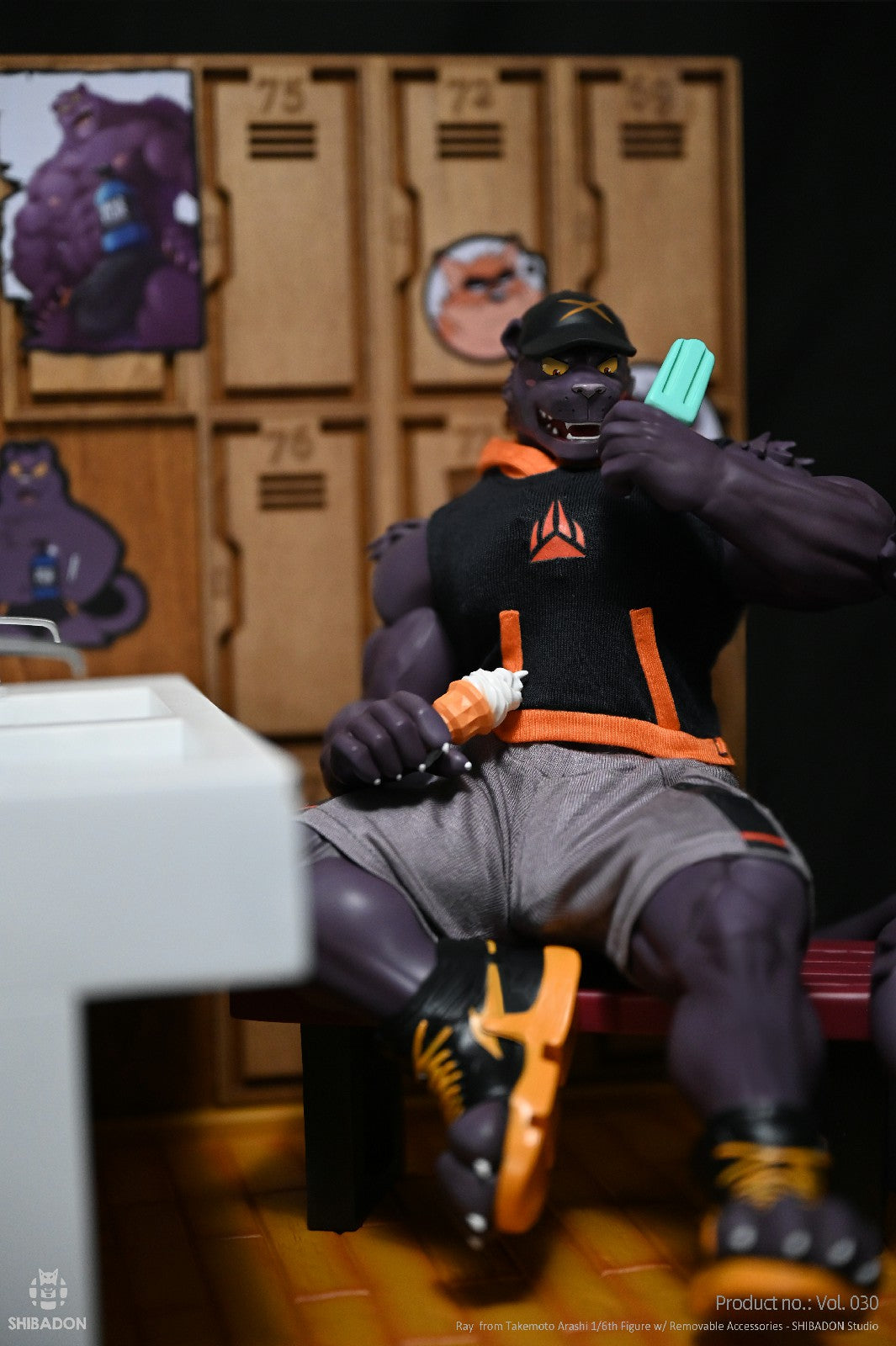 Shibadon Studio - Black Panther Ray [PRE-ORDER]