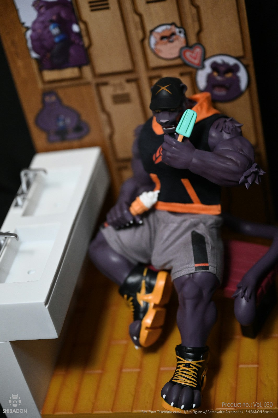 Shibadon Studio - Black Panther Ray [PRE-ORDER]