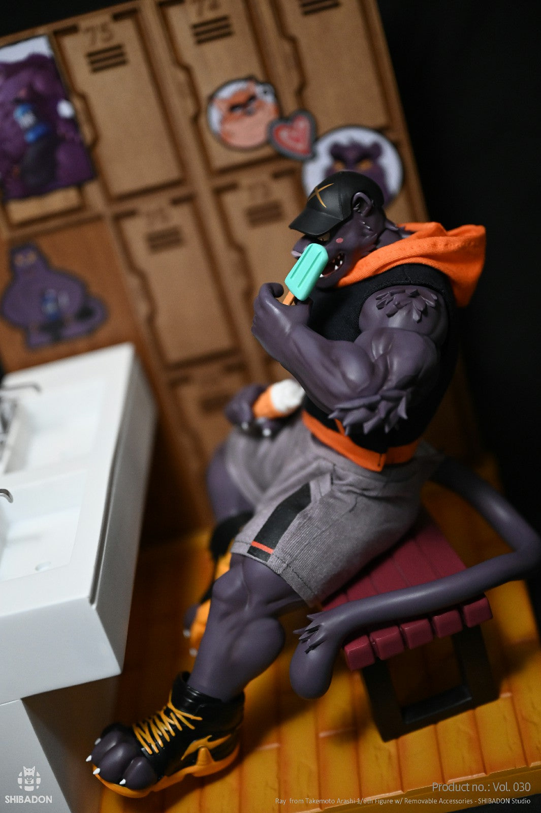 Shibadon Studio - Black Panther Ray [PRE-ORDER]