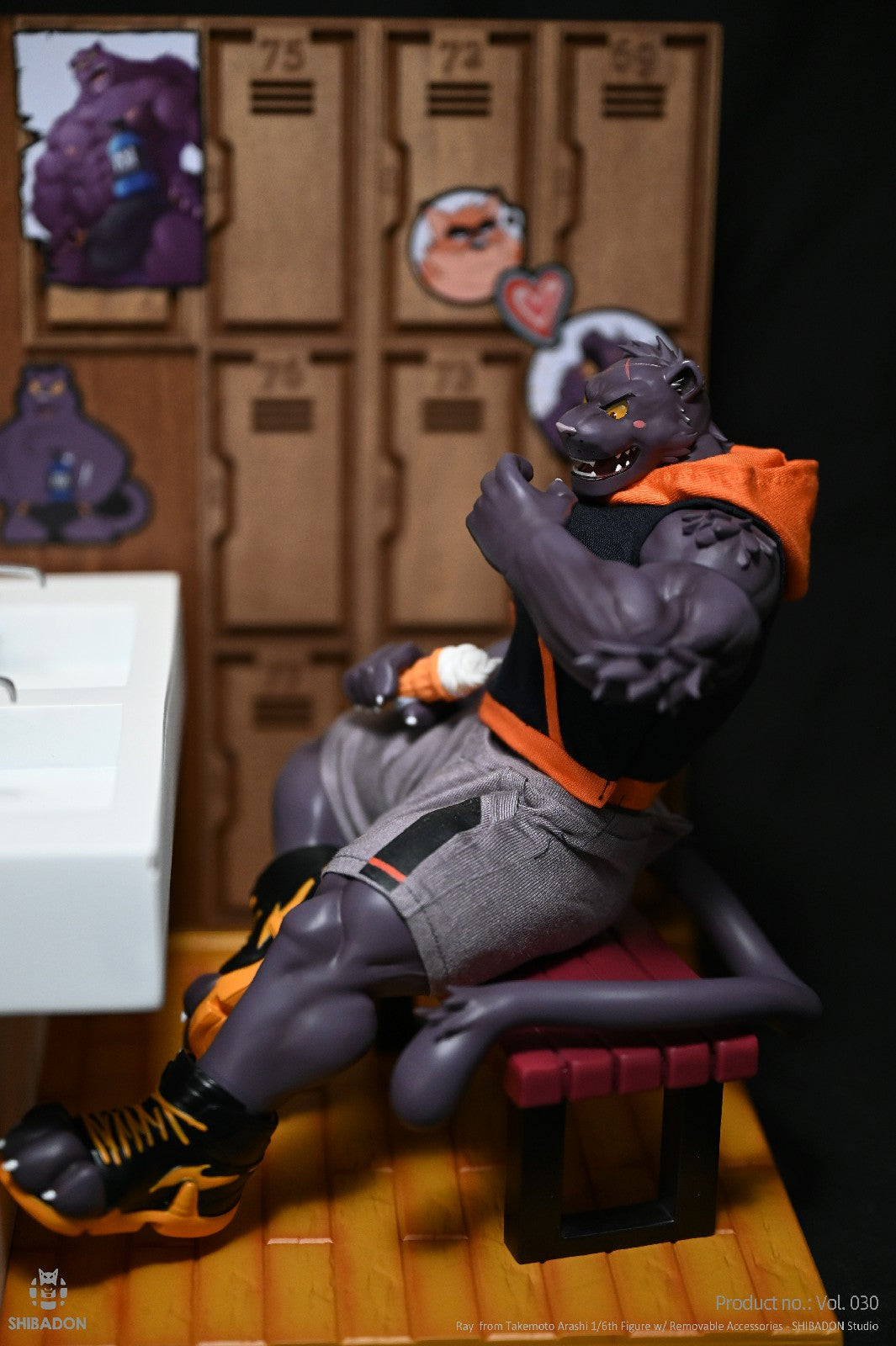 Shibadon Studio - Black Panther Ray [PRE-ORDER]