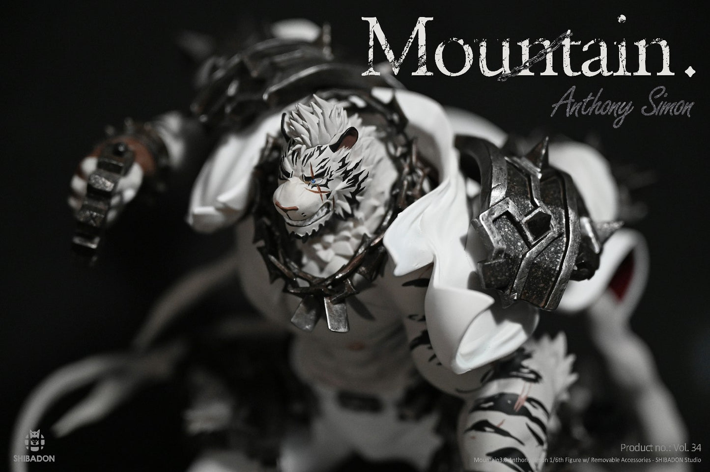 Shibadon Studio - Mountain [PRE-ORDER CLOSED]