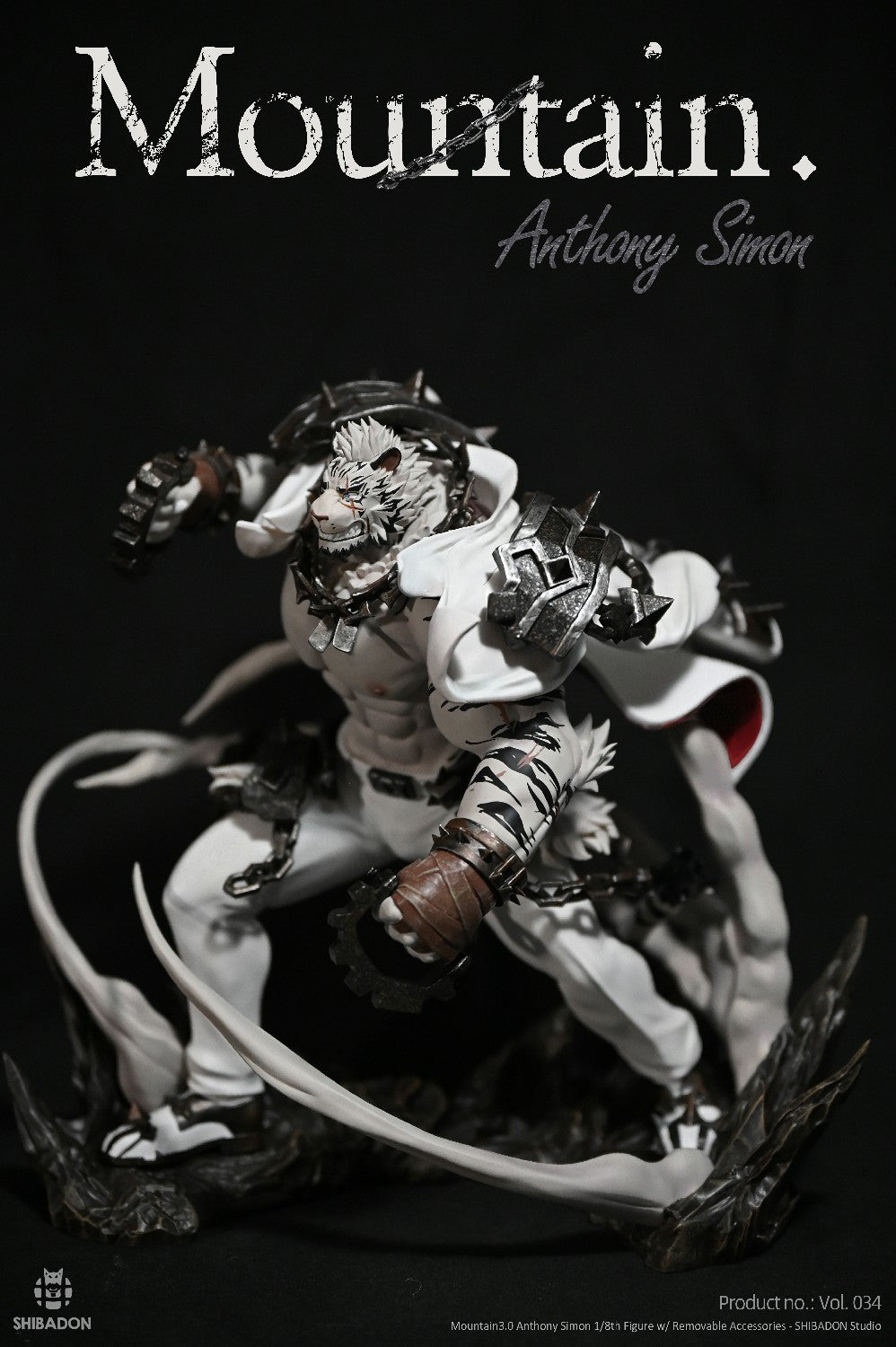 Shibadon Studio - Mountain [PRE-ORDER CLOSED] – GK Collectors