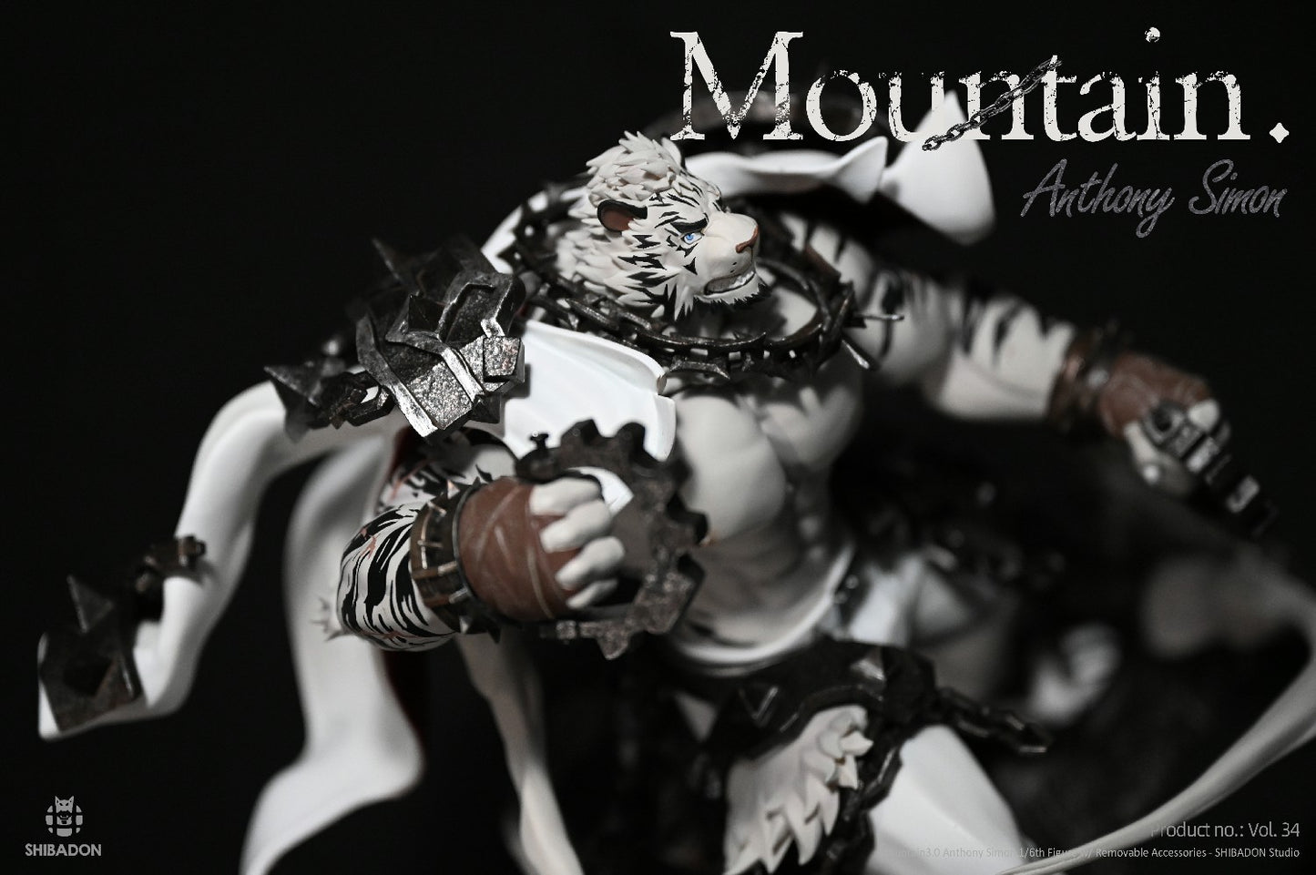 Shibadon Studio - Mountain [PRE-ORDER CLOSED]