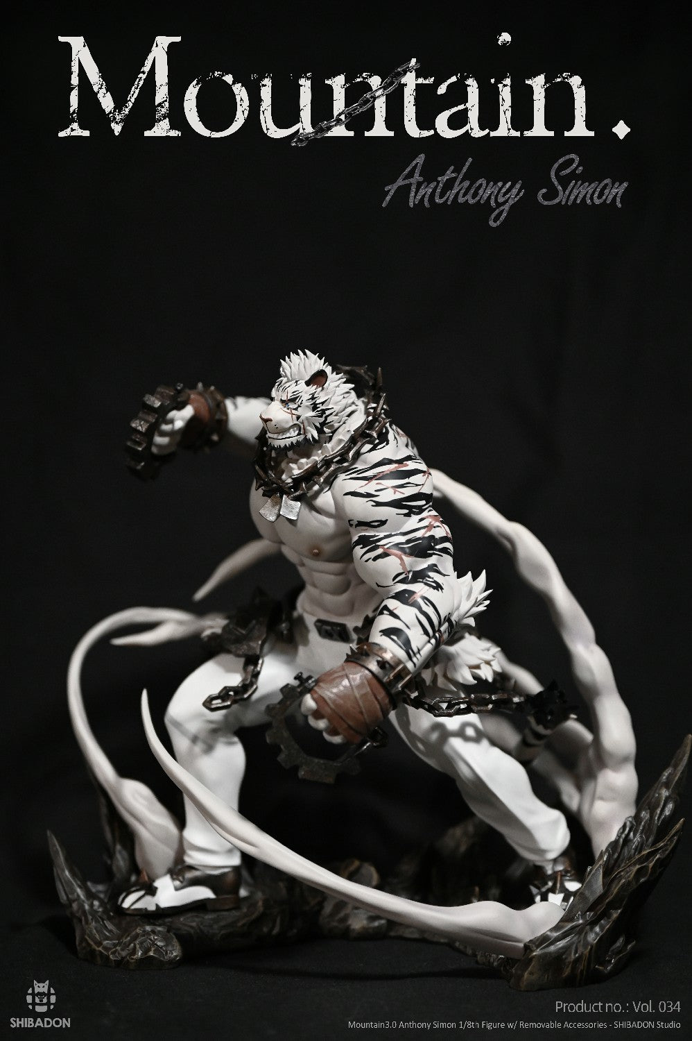 クッパ Shibadon フィギュア ガレージキット スタチュー クッパ Shibadon フィギュア ガレージキット スタチュー クッパ