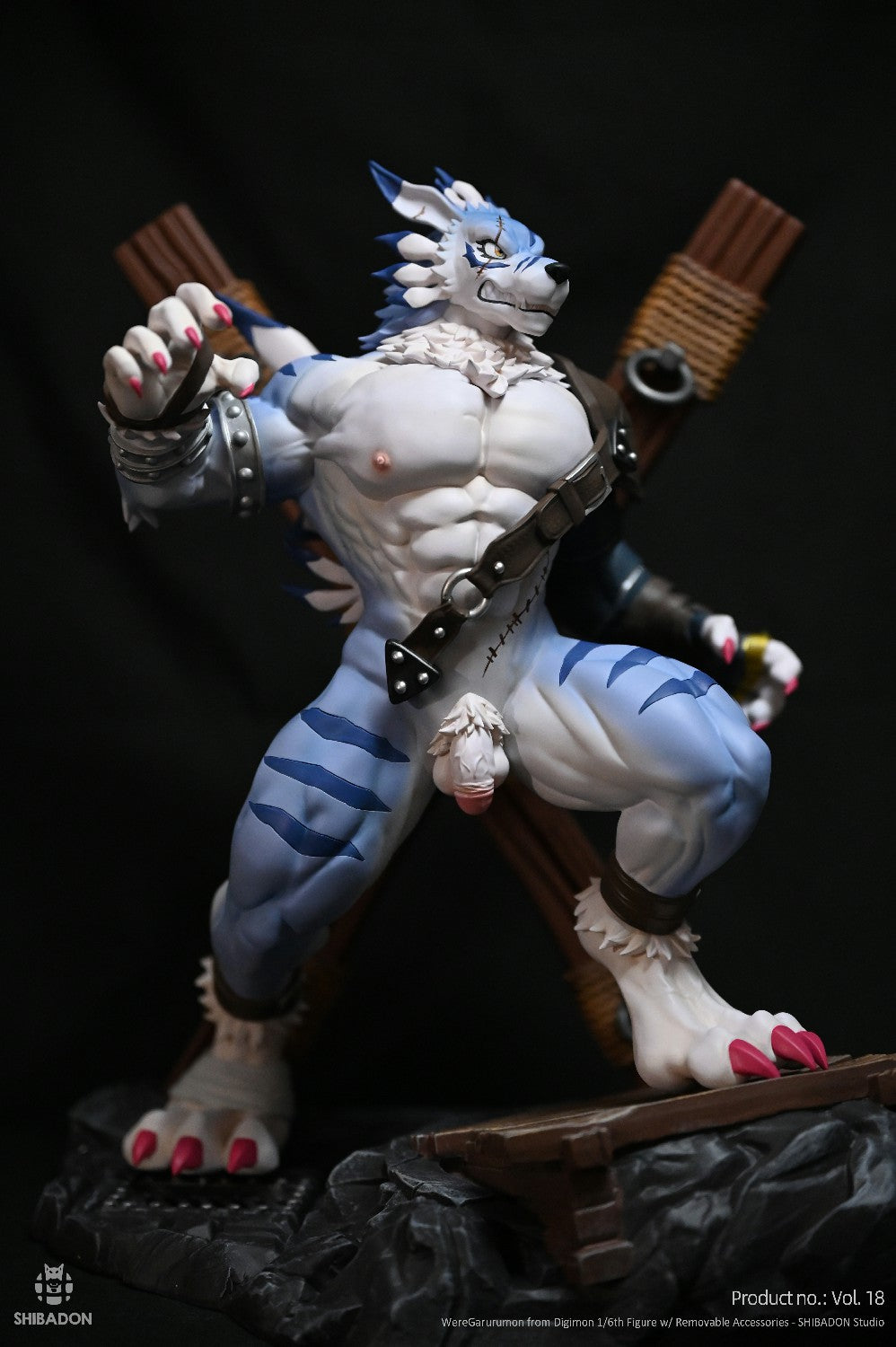 Shibadon Studio - WereGarurumon [PRE-ORDER]