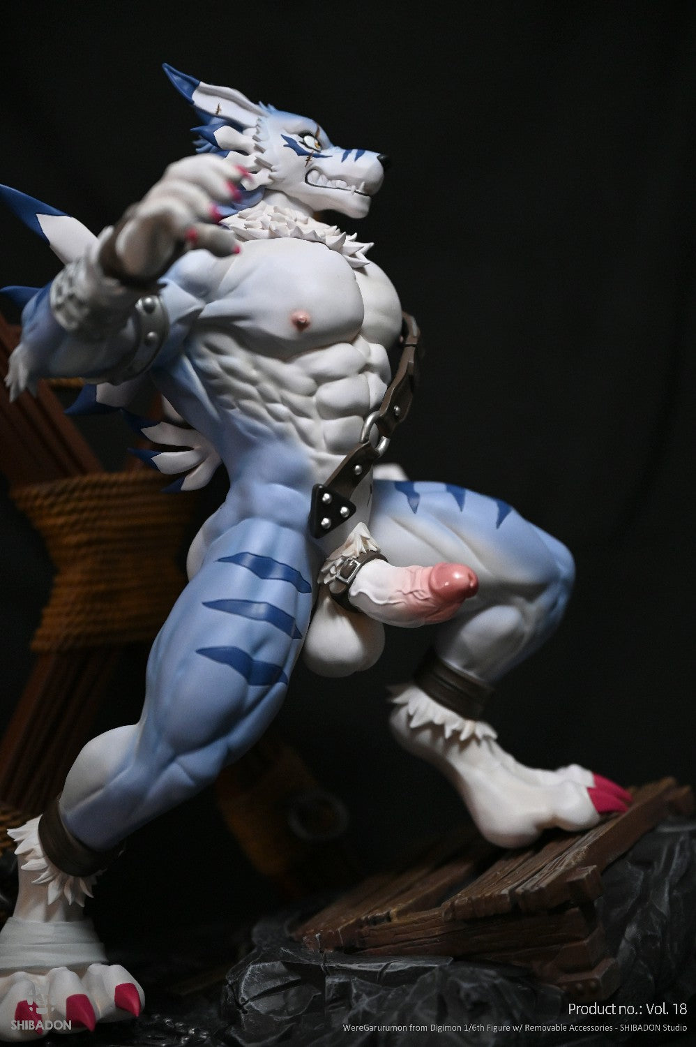 Shibadon Studio - WereGarurumon [PRE-ORDER]