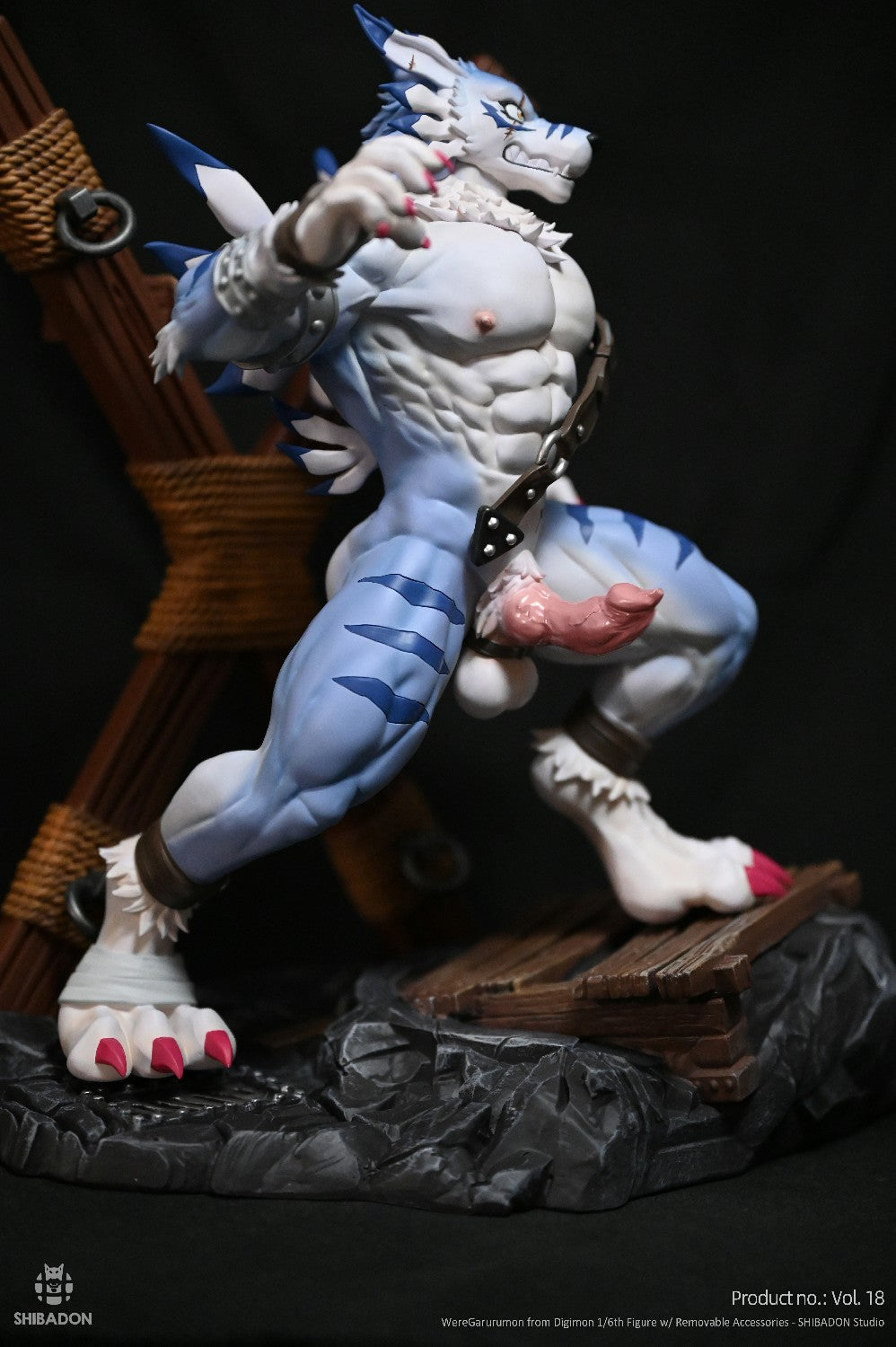 Shibadon Studio - WereGarurumon [PRE-ORDER]