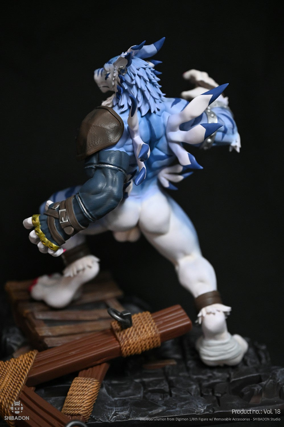 Shibadon Studio - WereGarurumon [PRE-ORDER]