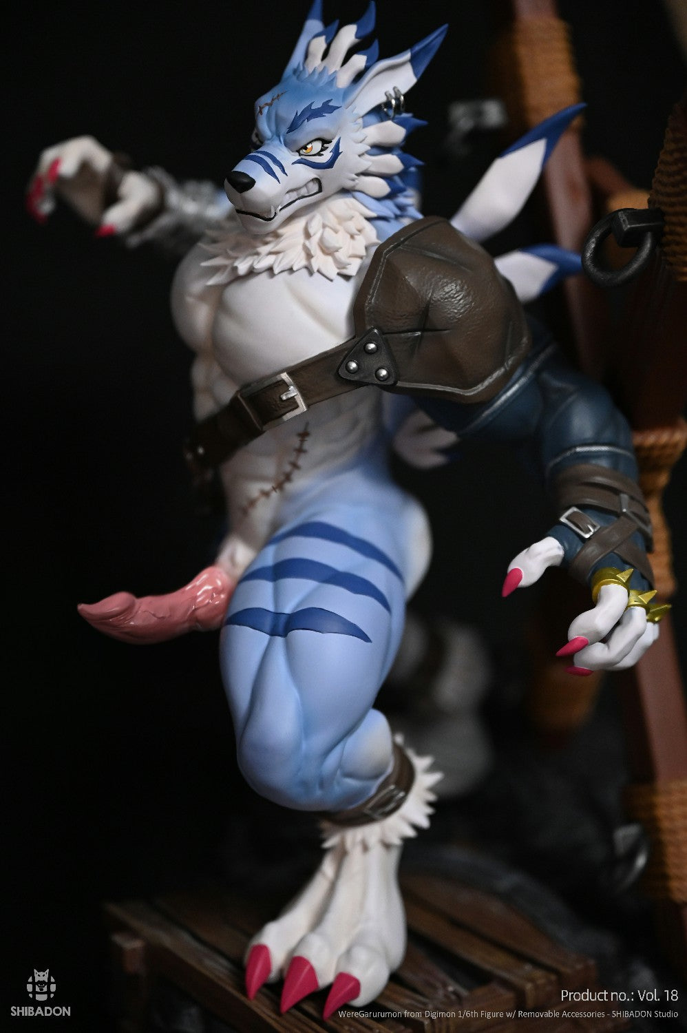 Shibadon Studio - WereGarurumon [PRE-ORDER]