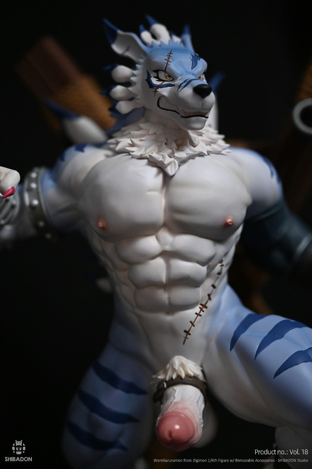 Shibadon Studio - WereGarurumon [PRE-ORDER]