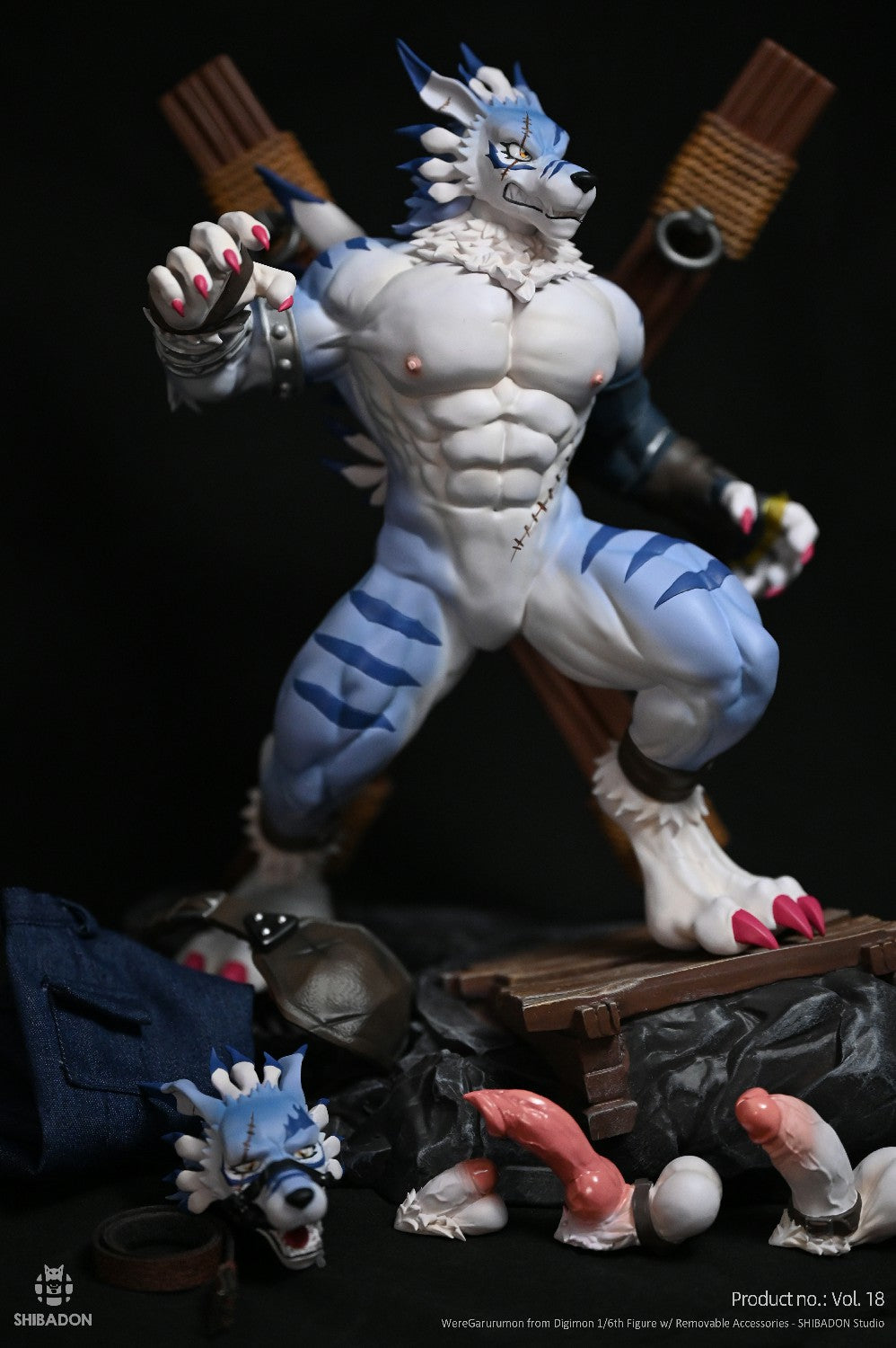 Shibadon Studio - WereGarurumon [PRE-ORDER]