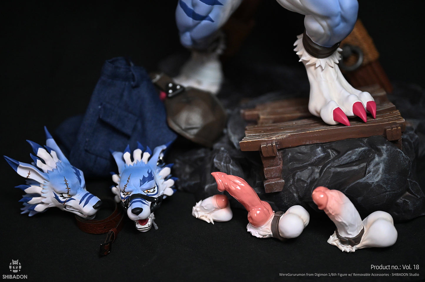 Shibadon Studio - WereGarurumon [PRE-ORDER]