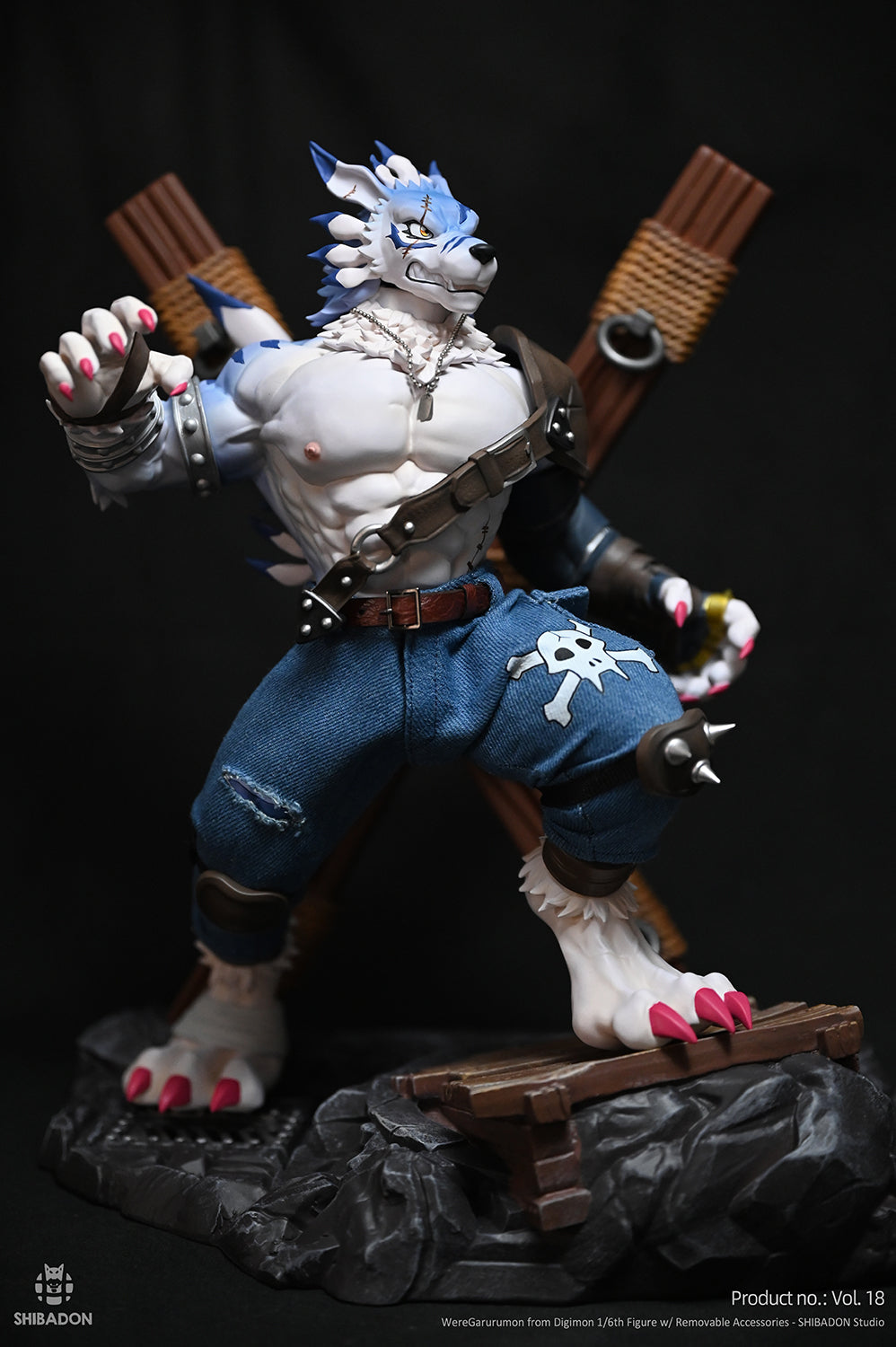 Shibadon Studio - WereGarurumon [PRE-ORDER]