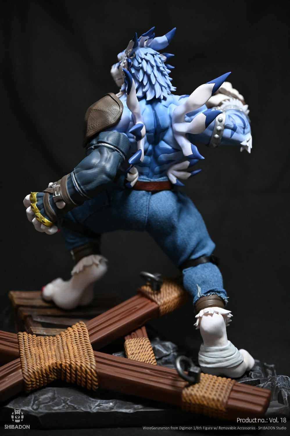 Shibadon Studio - WereGarurumon [PRE-ORDER]