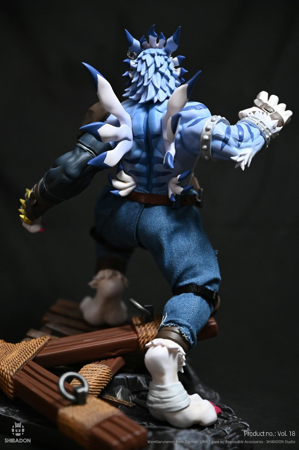 Shibadon Studio - WereGarurumon [PRE-ORDER]