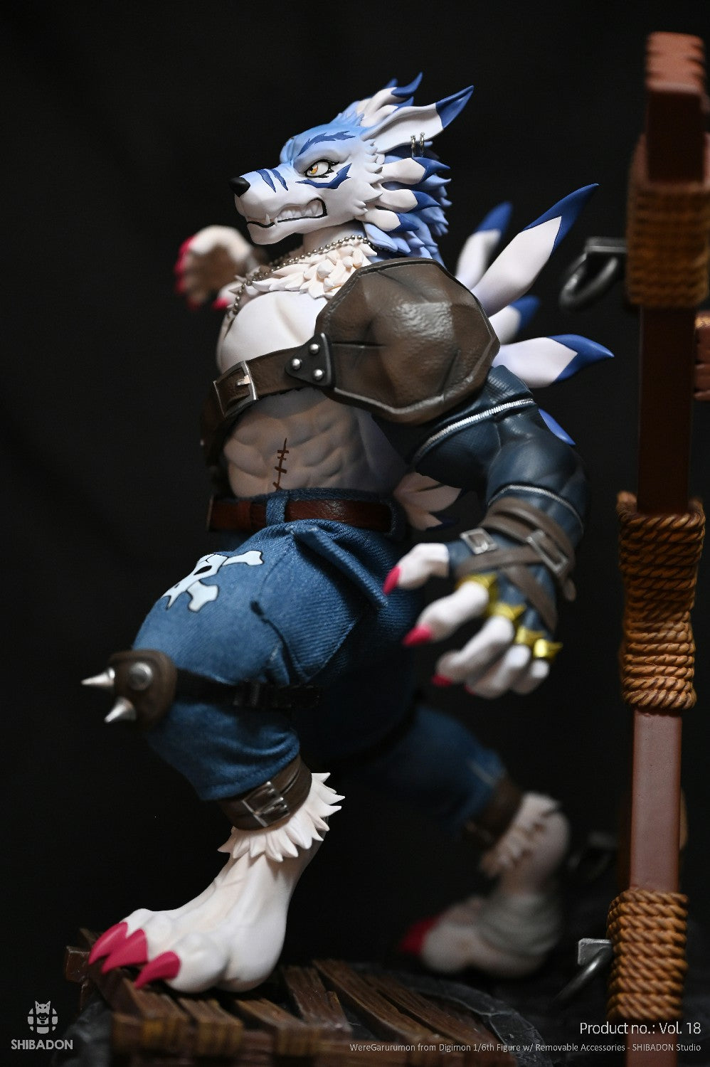 Shibadon Studio - WereGarurumon [PRE-ORDER]