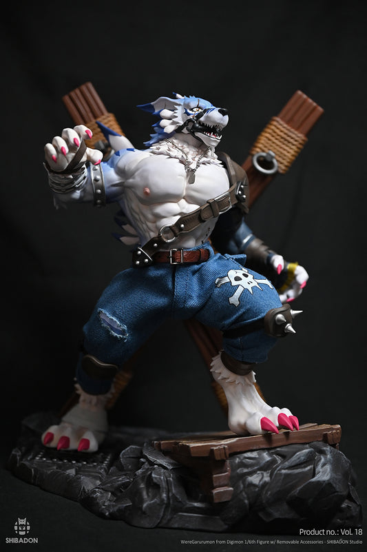 Shibadon Studio - WereGarurumon [PRE-ORDER]