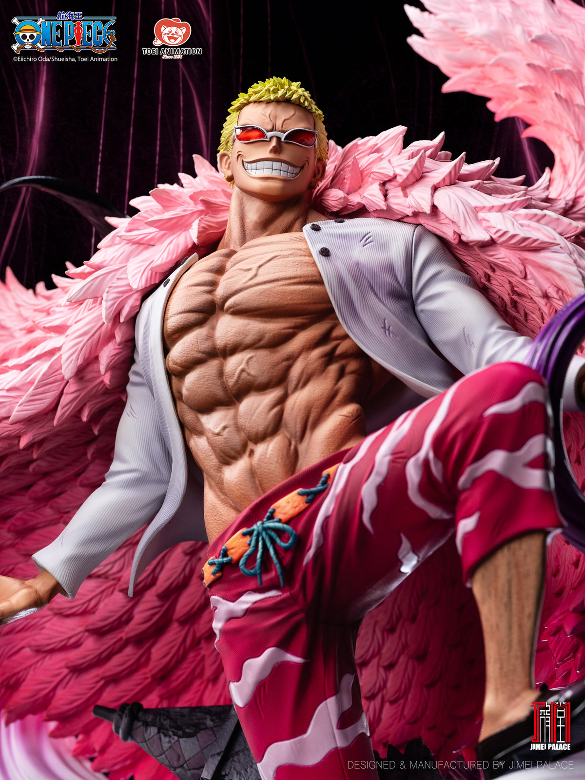 JIMEI PALACE - One Piece Seven Warlords of the Sea Series Donquixote Doflamingo (Licensed) [PRE-ORDER]