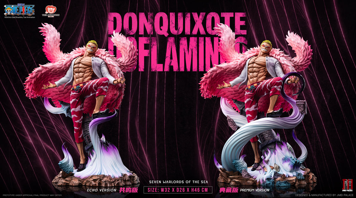 JIMEI PALACE - One Piece Seven Warlords of the Sea Series Donquixote Doflamingo (Licensed) [PRE-ORDER]