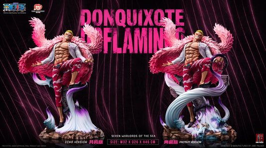 JIMEI PALACE - One Piece Seven Warlords of the Sea Series Donquixote Doflamingo (Licensed) [PRE-ORDER]