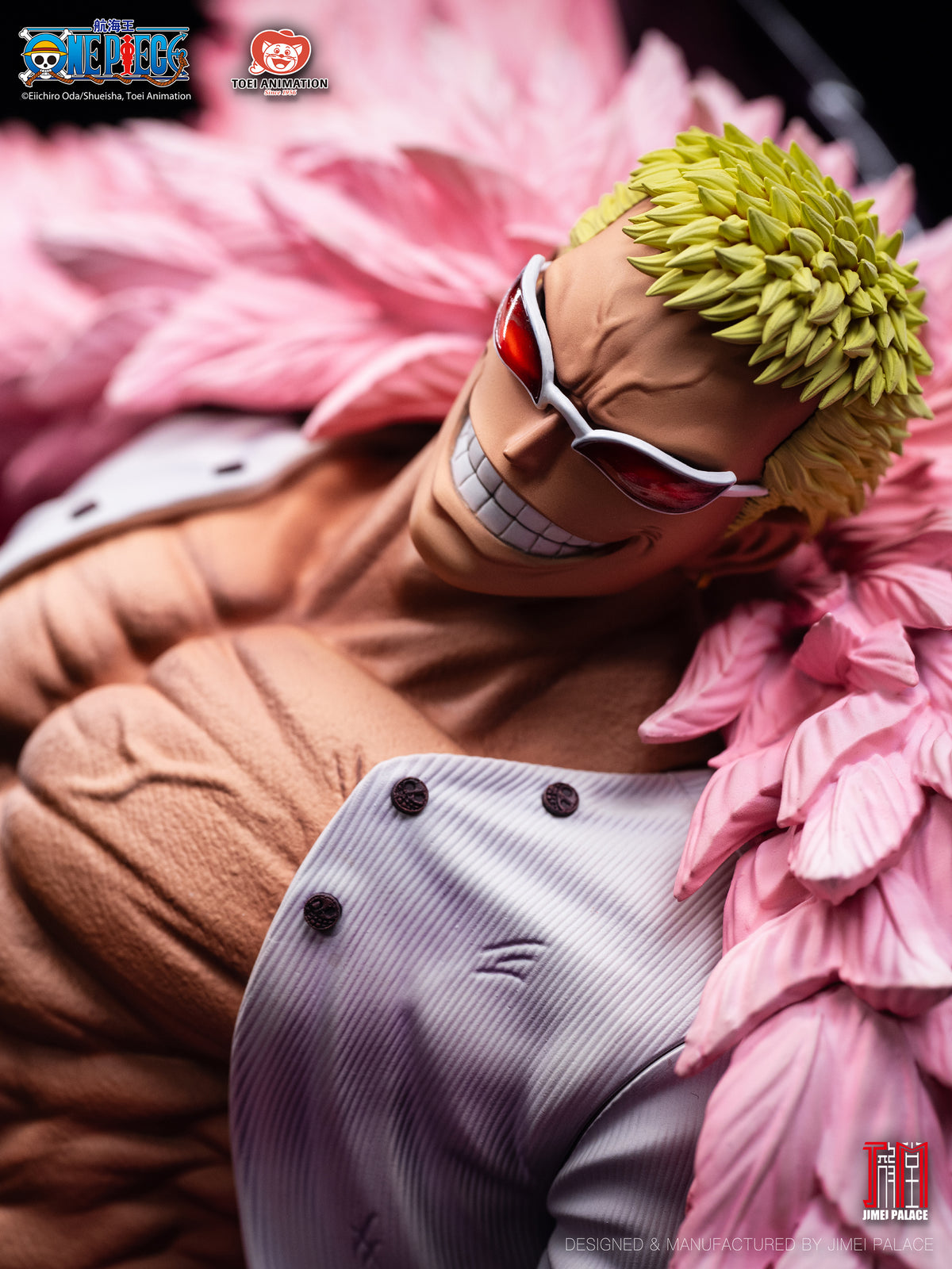 JIMEI PALACE - One Piece Seven Warlords of the Sea Series Donquixote Doflamingo (Licensed) [PRE-ORDER]