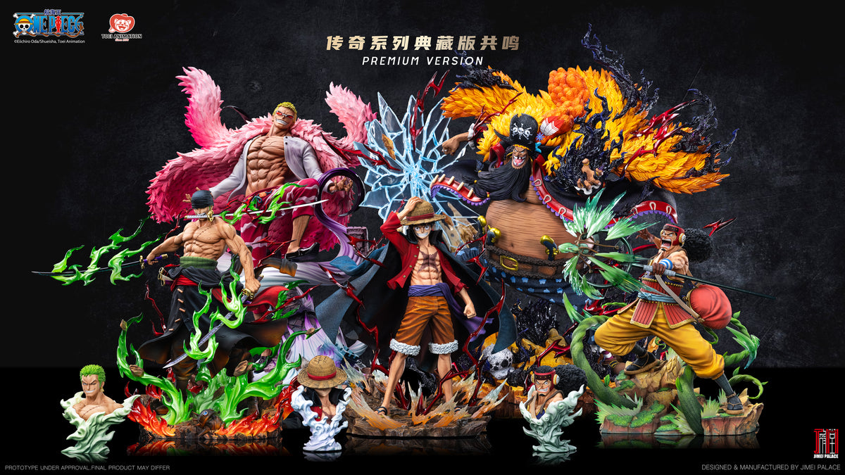 JIMEI PALACE - One Piece Seven Warlords of the Sea Series Donquixote Doflamingo (Licensed) [PRE-ORDER]