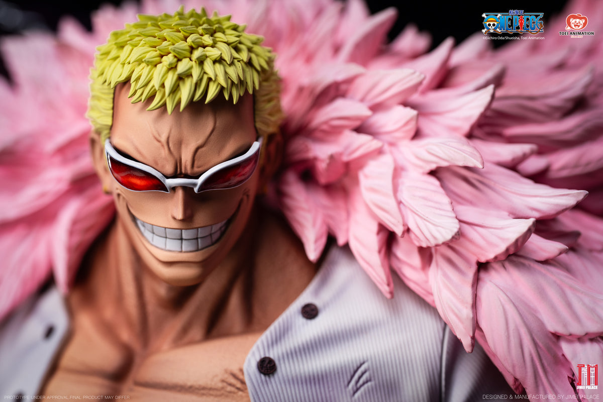 JIMEI PALACE - One Piece Seven Warlords of the Sea Series Donquixote Doflamingo (Licensed) [PRE-ORDER]