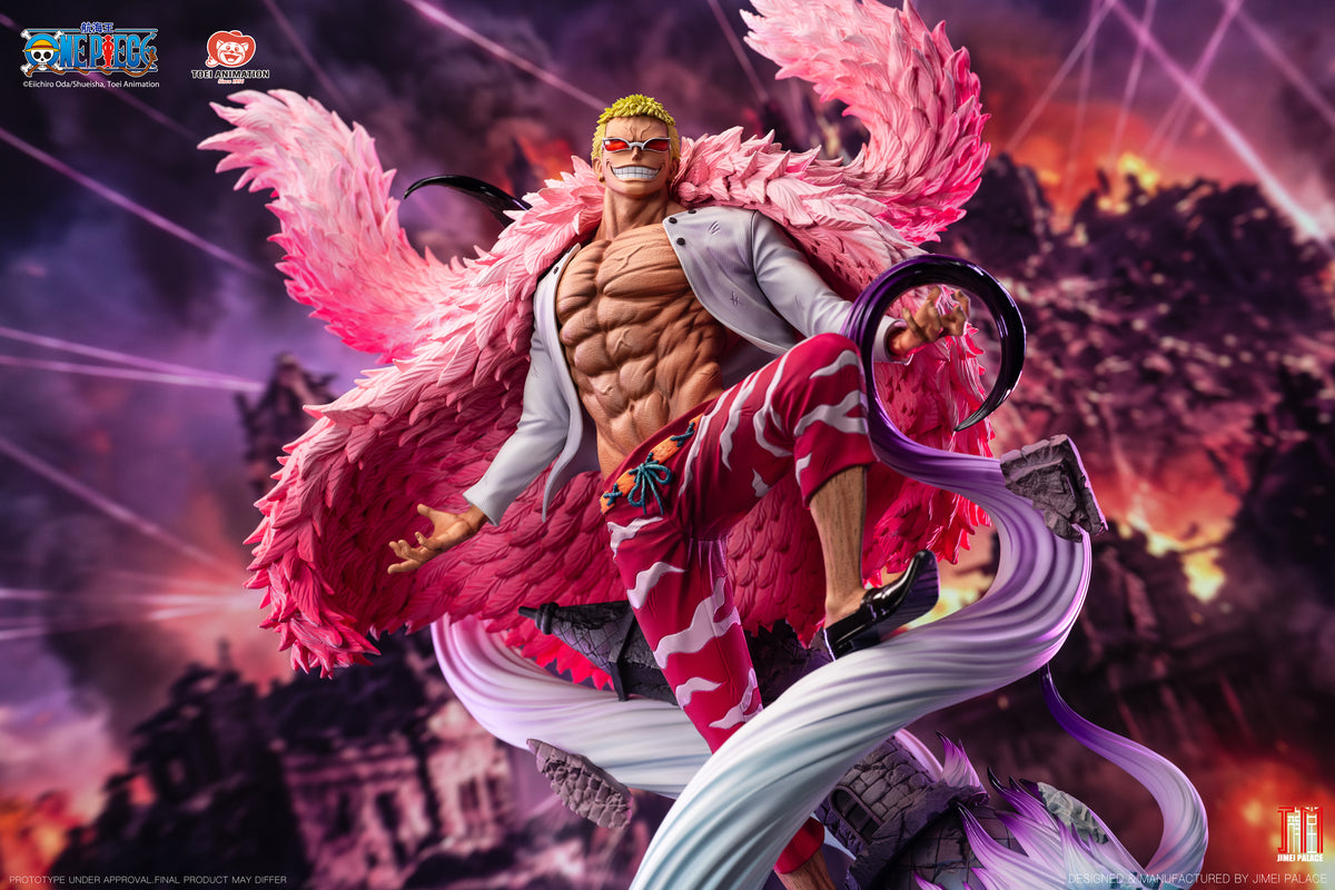 JIMEI PALACE - One Piece Seven Warlords of the Sea Series Donquixote Doflamingo (Licensed) [PRE-ORDER]