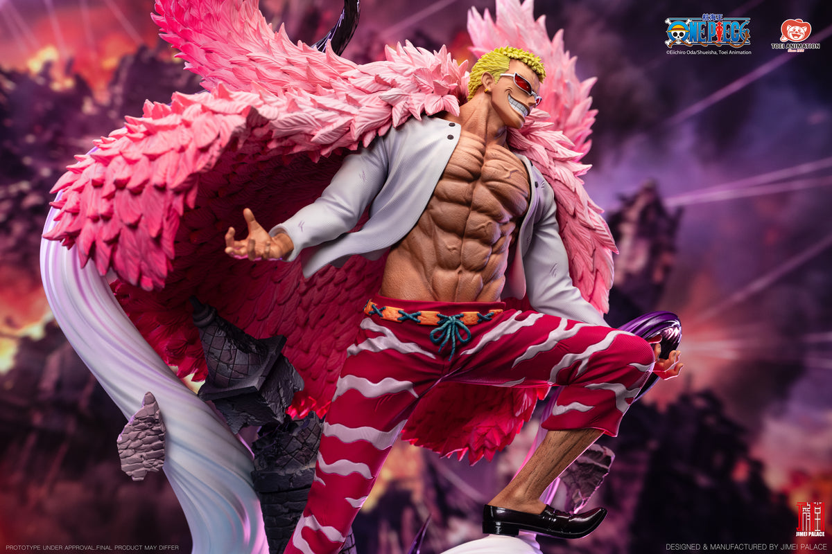 JIMEI PALACE - One Piece Seven Warlords of the Sea Series Donquixote Doflamingo (Licensed) [PRE-ORDER]