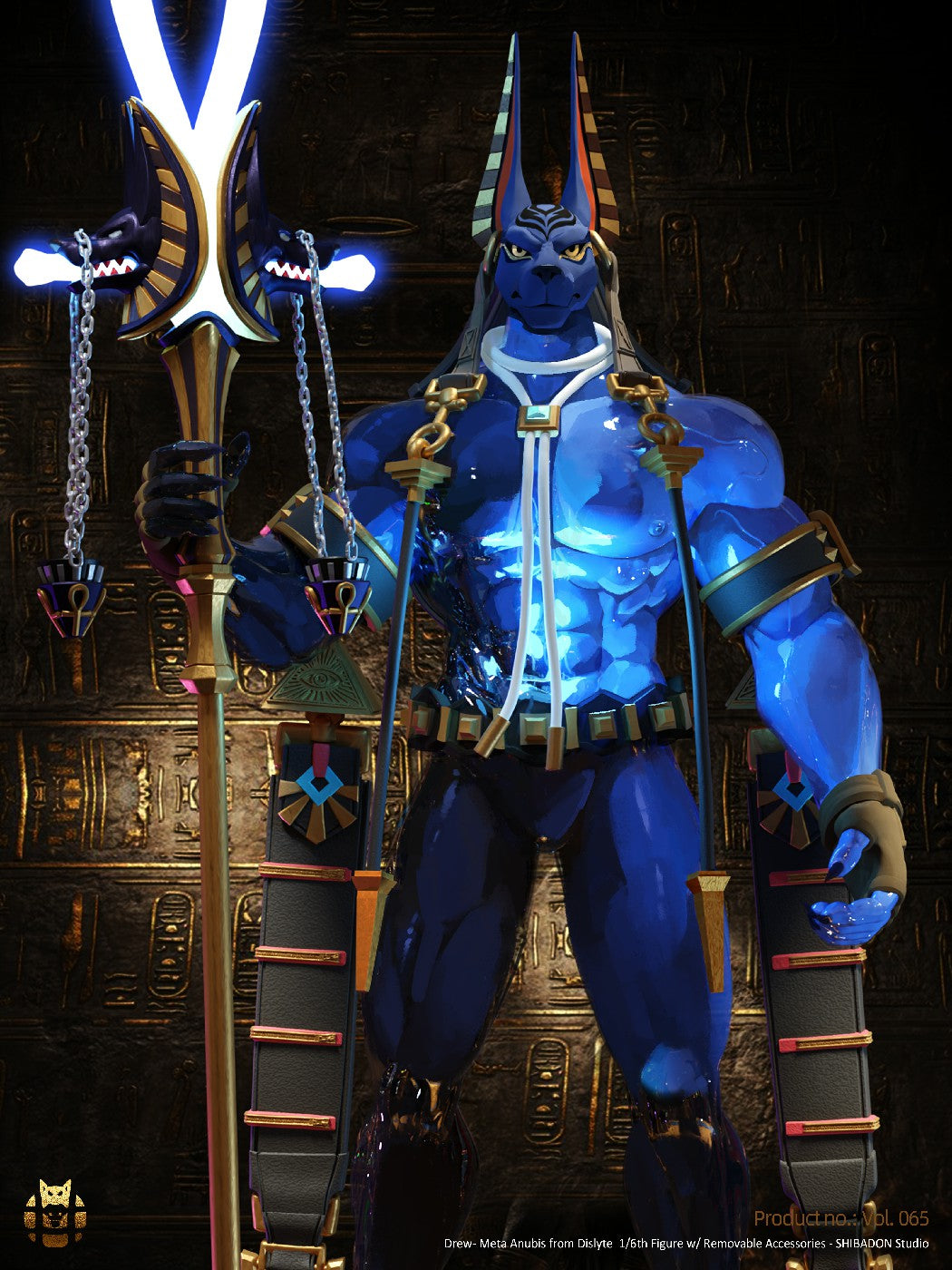 Shibadon Studio - Drew Meta Anubis+ [PRE-ORDER]