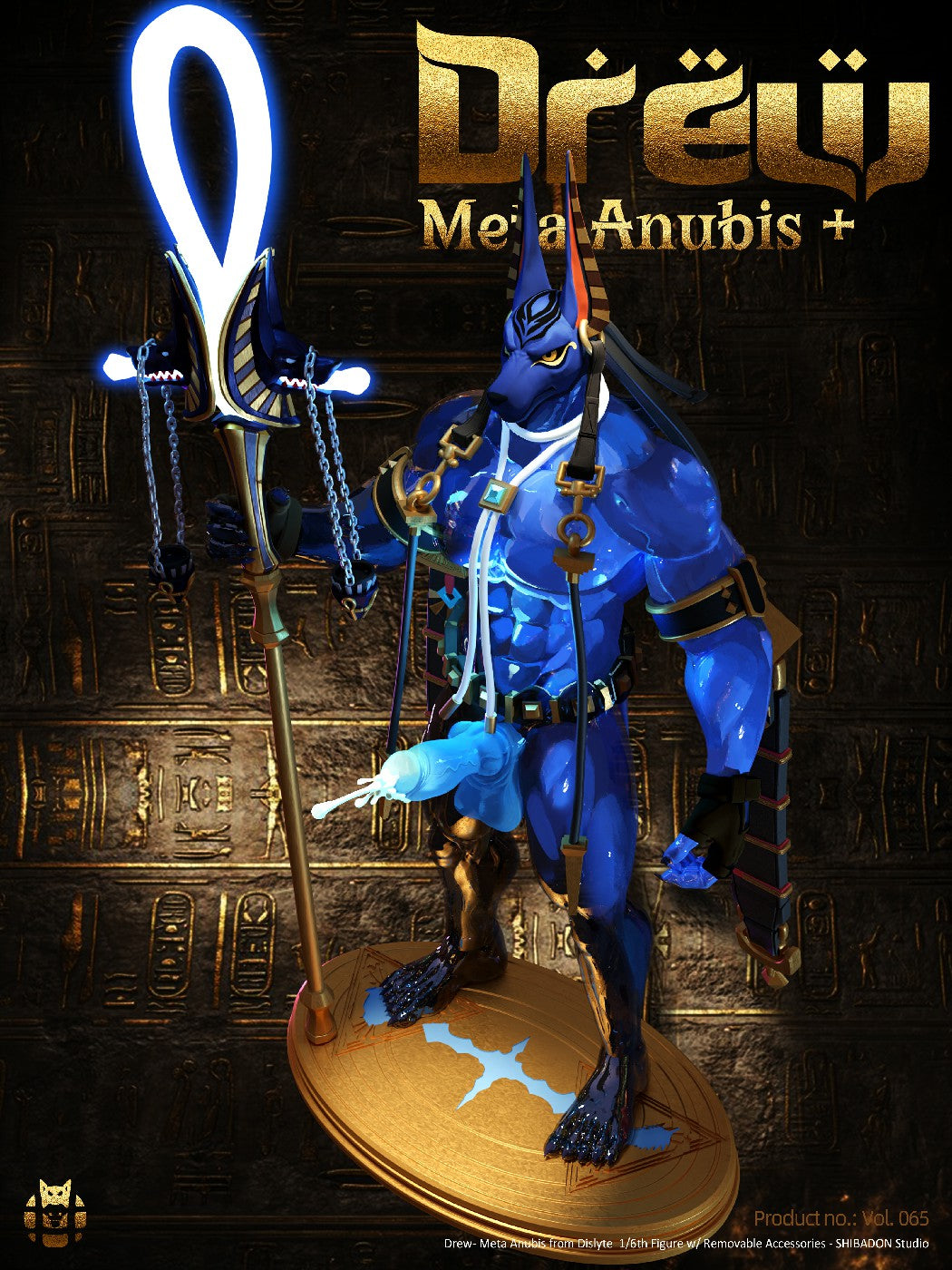 Shibadon Studio - Drew Meta Anubis+ [PRE-ORDER]