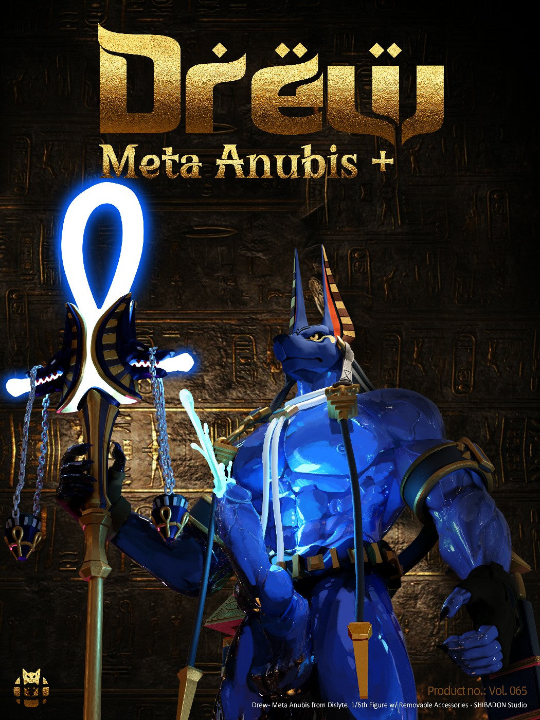 Shibadon Studio - Drew Meta Anubis+ [PRE-ORDER]