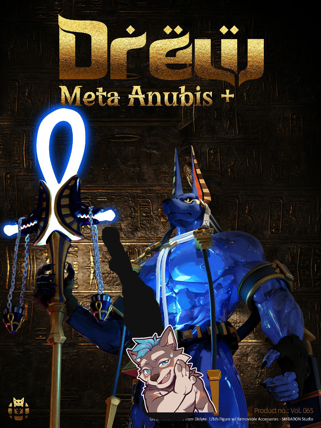 Shibadon Studio - Drew Meta Anubis+ [PRE-ORDER]